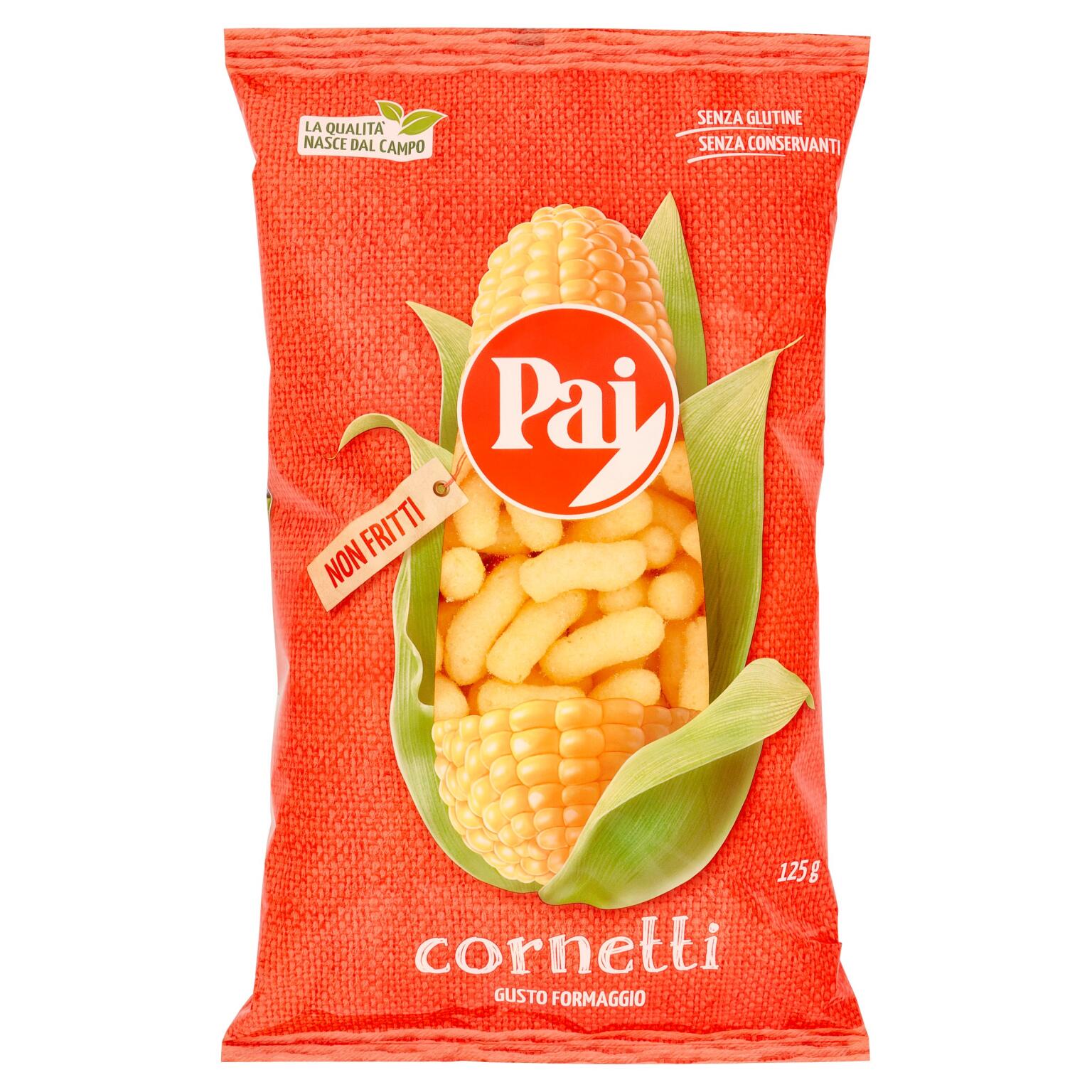 Cornetti Pai gusto Formaggio 125g.