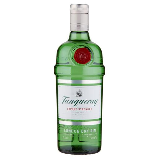 Gin Tanqueray 70cl London 43,10°