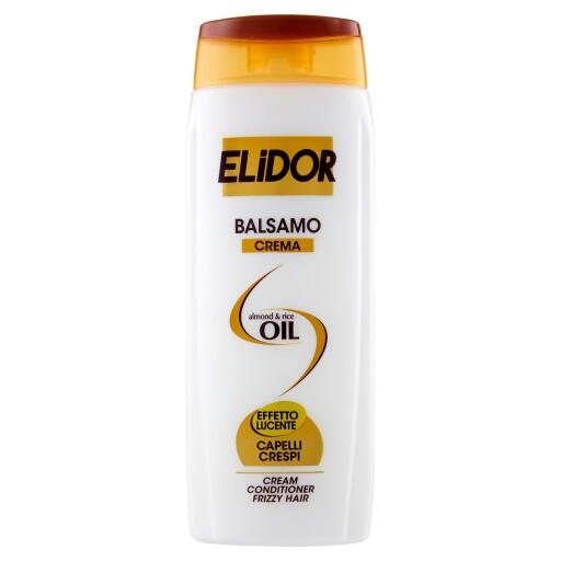 Balsamo in crema per capelli crespi da 300ml Elidor