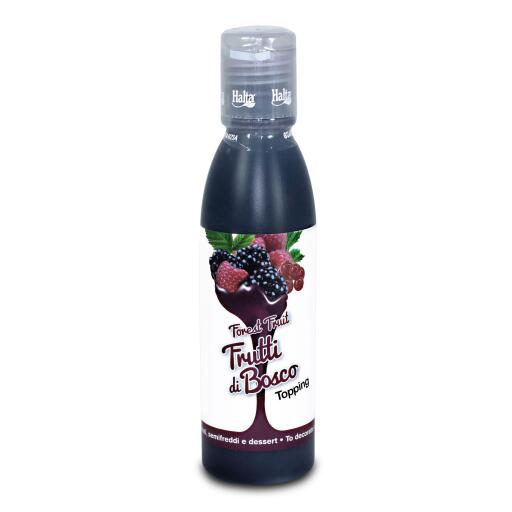 Topping sciroppo frutti di bosco 200ml Halta
