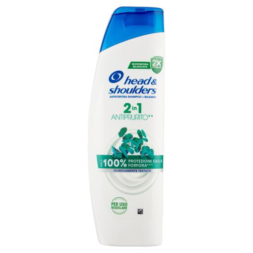 Shampoo head & shoulders antiprurito 250ml 2 in 1
