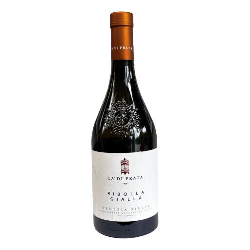 Ribolla Gialla Venezia Giulia IGT 75cl Ca'di Prata