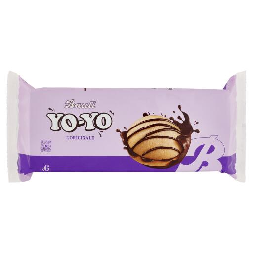 Yo-Yo Cacao 6 pezzi 210g Motta