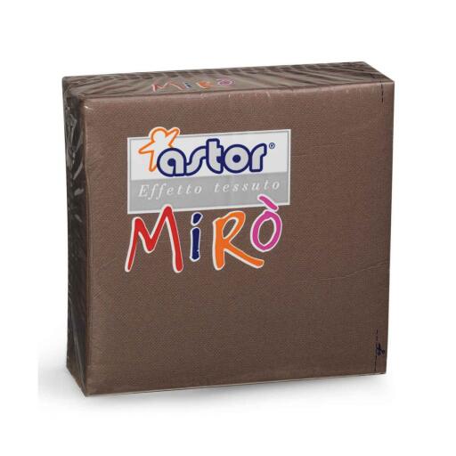 Tovaglioli 38x38 2veli 40 pezzi Miro' Astor