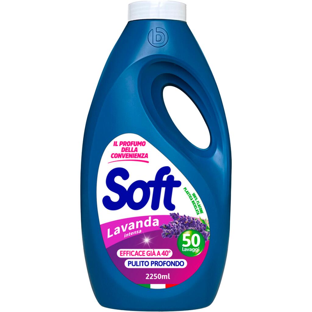 Soft lavatrice Lavanda Intensa 50 lavaggi