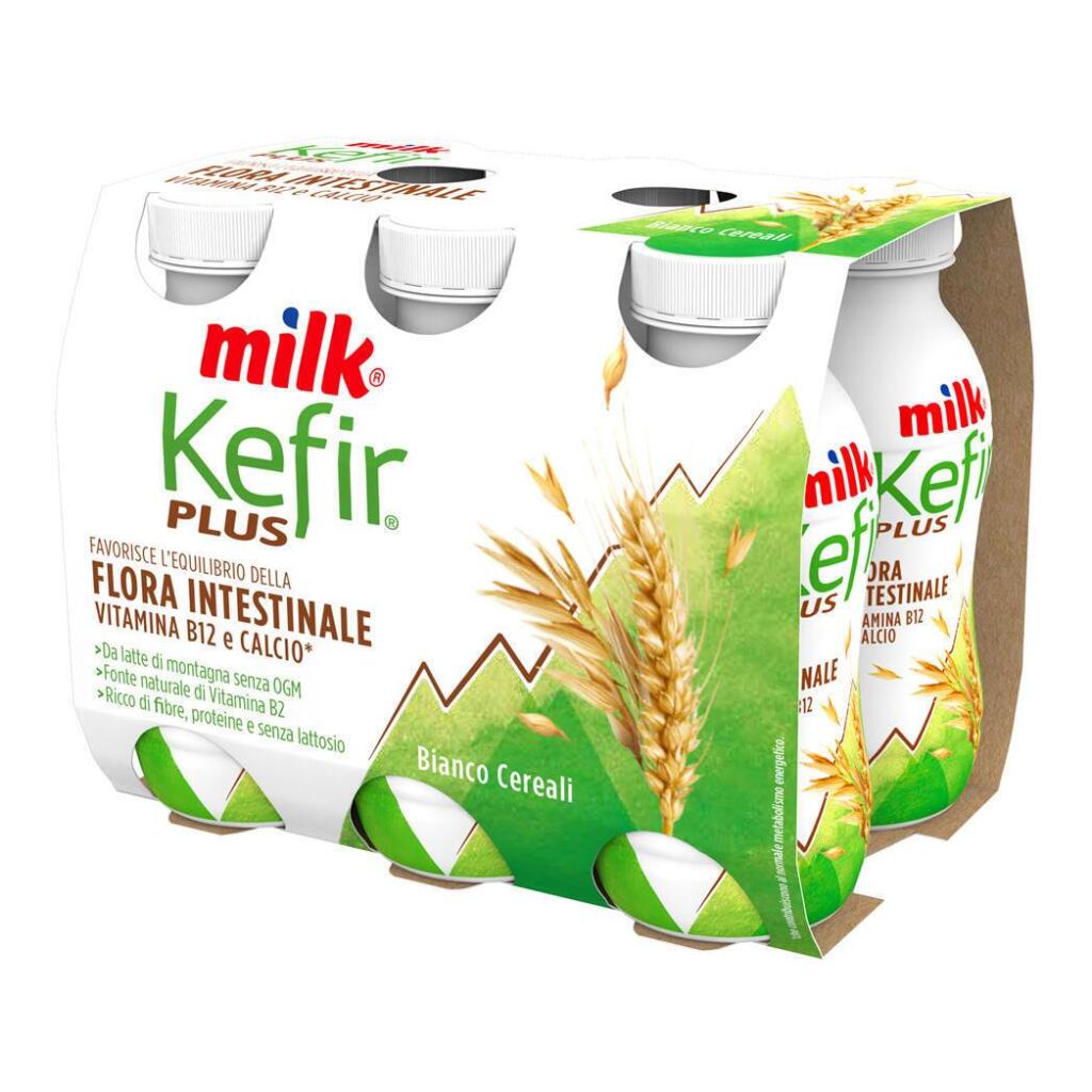 Kefir Plus Flora Intestinale 100gx6 Milk