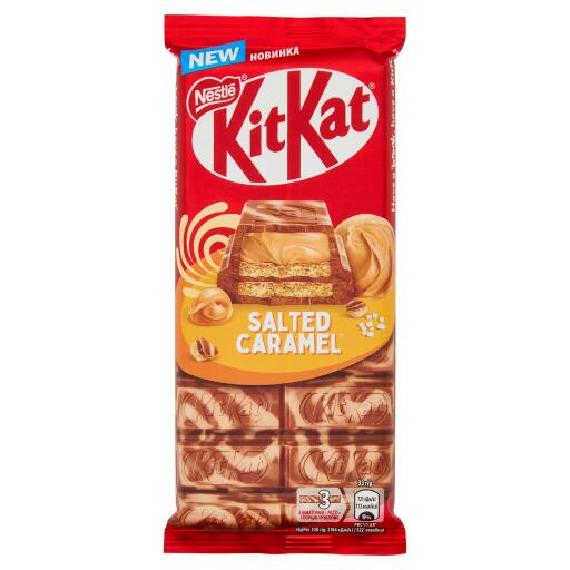 Kit Kat Tablet tavoletta di cioccolato al Caramello Salato 99g Perugina