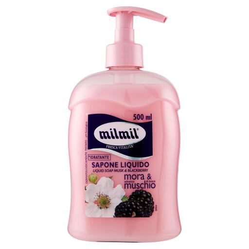 Sapone Liquido 500ml Mora&Muschio Mil Mil