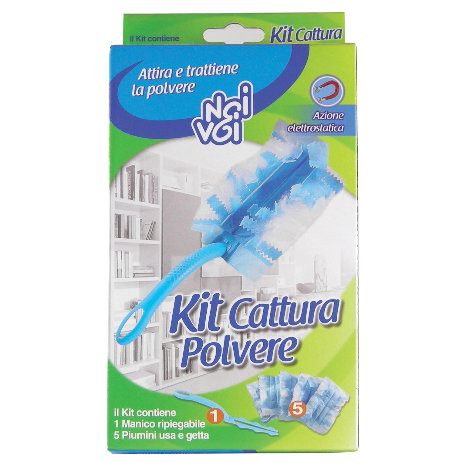Kit catturapolvere + 5 piumini NOI&VOI