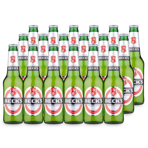 Birra Beck's 24 bottiglie da 33cl