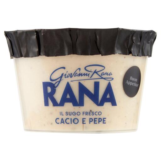 Sugo fresco cacio e pepe 150g Rana