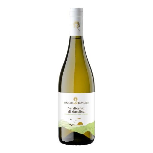 Verdicchio di Matelica Doc cl75 Poggio alle Rondini