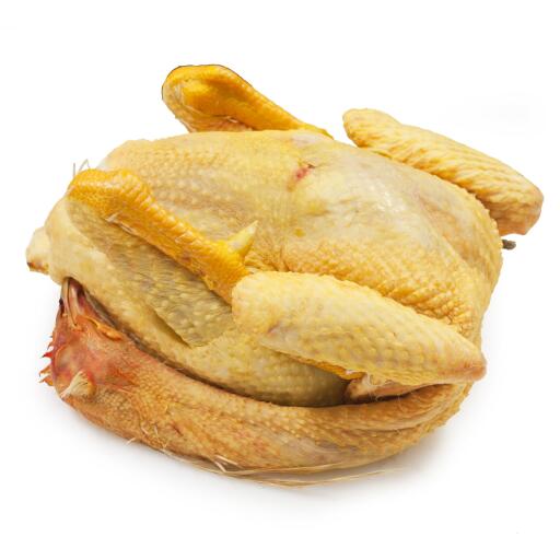 Cappone Tradizionale con testa e zampe