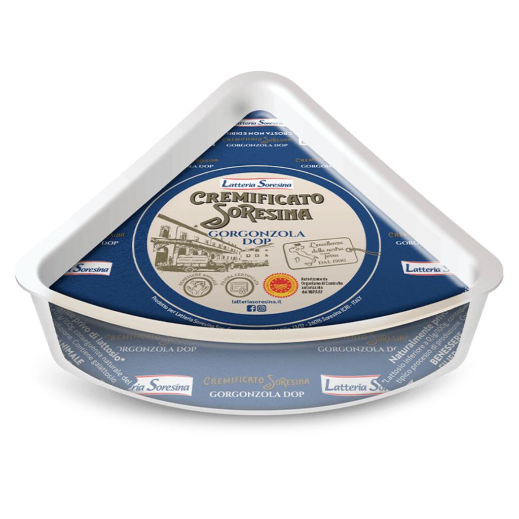 Gorgonzola Dop Cremificato 1/4 Latteria Soresina