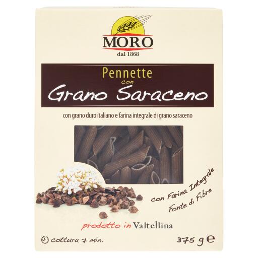 Penne con grano saraceno 375g Moro