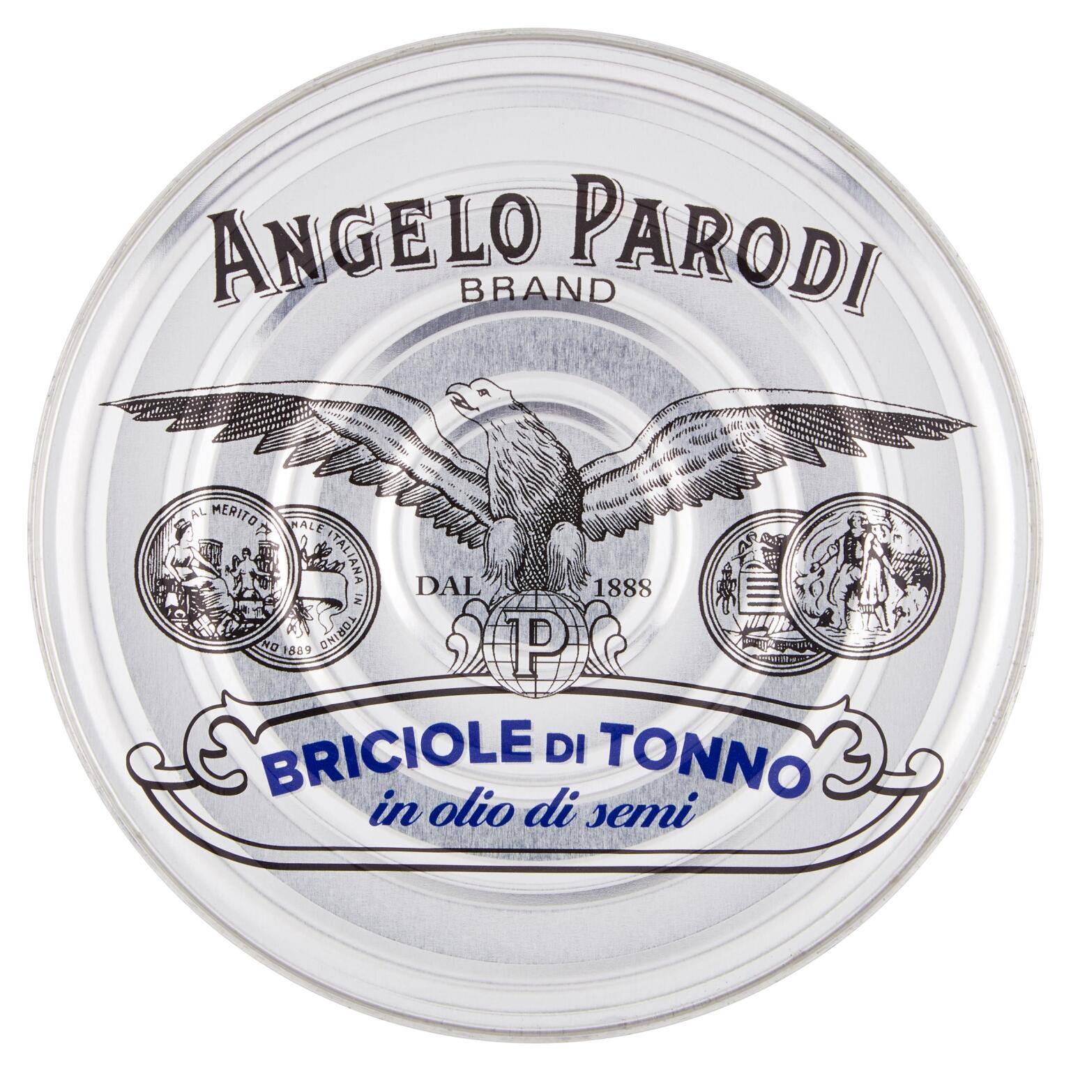 Tonno A.Parodi olio s.1kg Briciole
