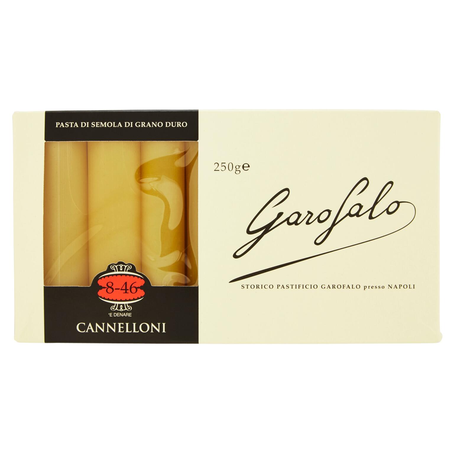 Pasta di Gragnano Cannelloni n°8-46 250g