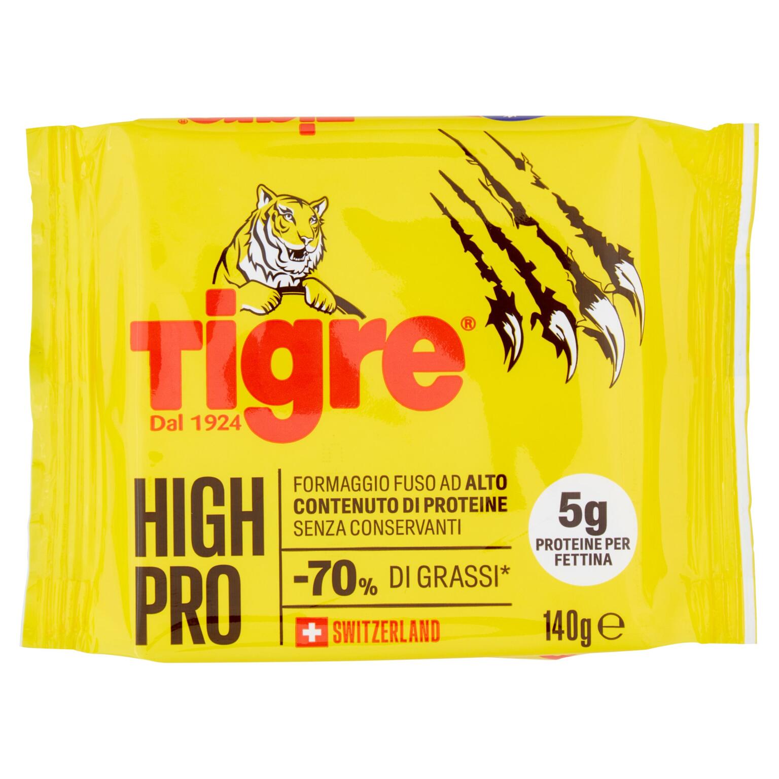 Fettine High Protein Emmentaler 140g Tigre