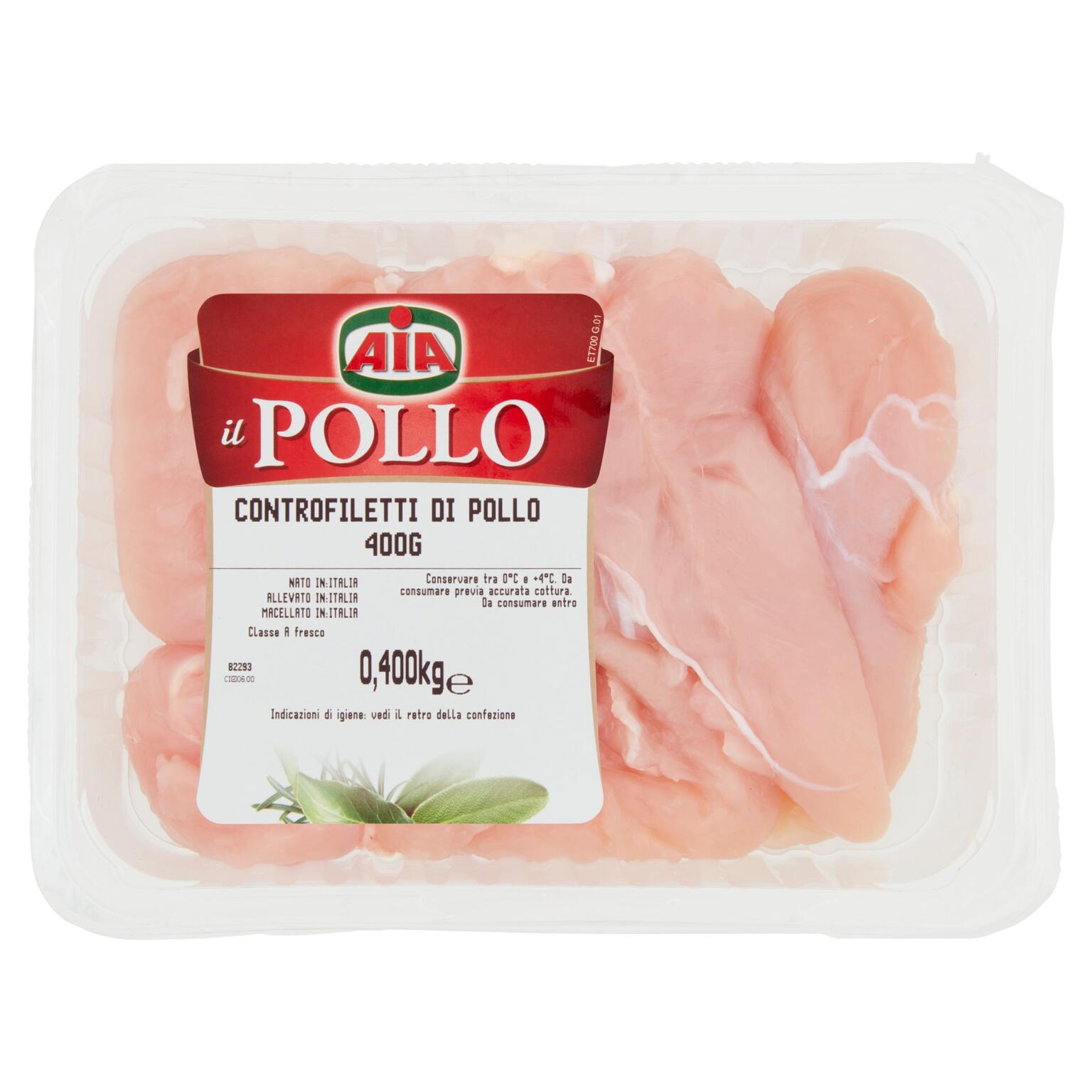 Controfiletti di pollo 400g Aia