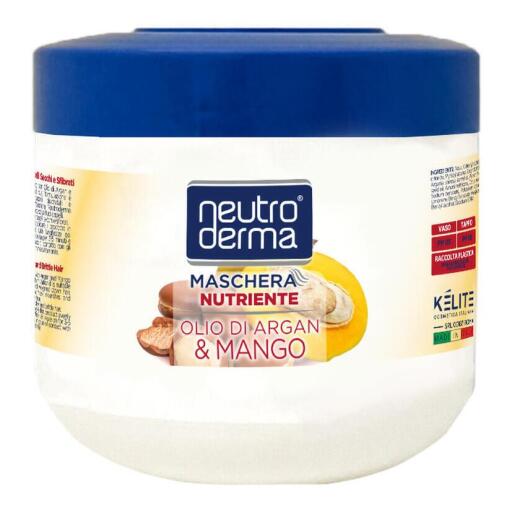 Maschera argan e mango 500ml Neutroderma