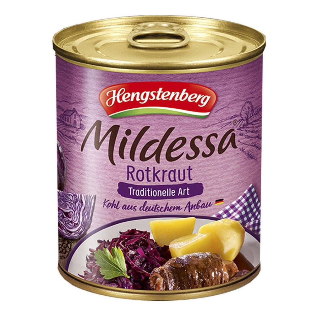 Crauti rossi Mildessa latta 300g Ilengstenberg