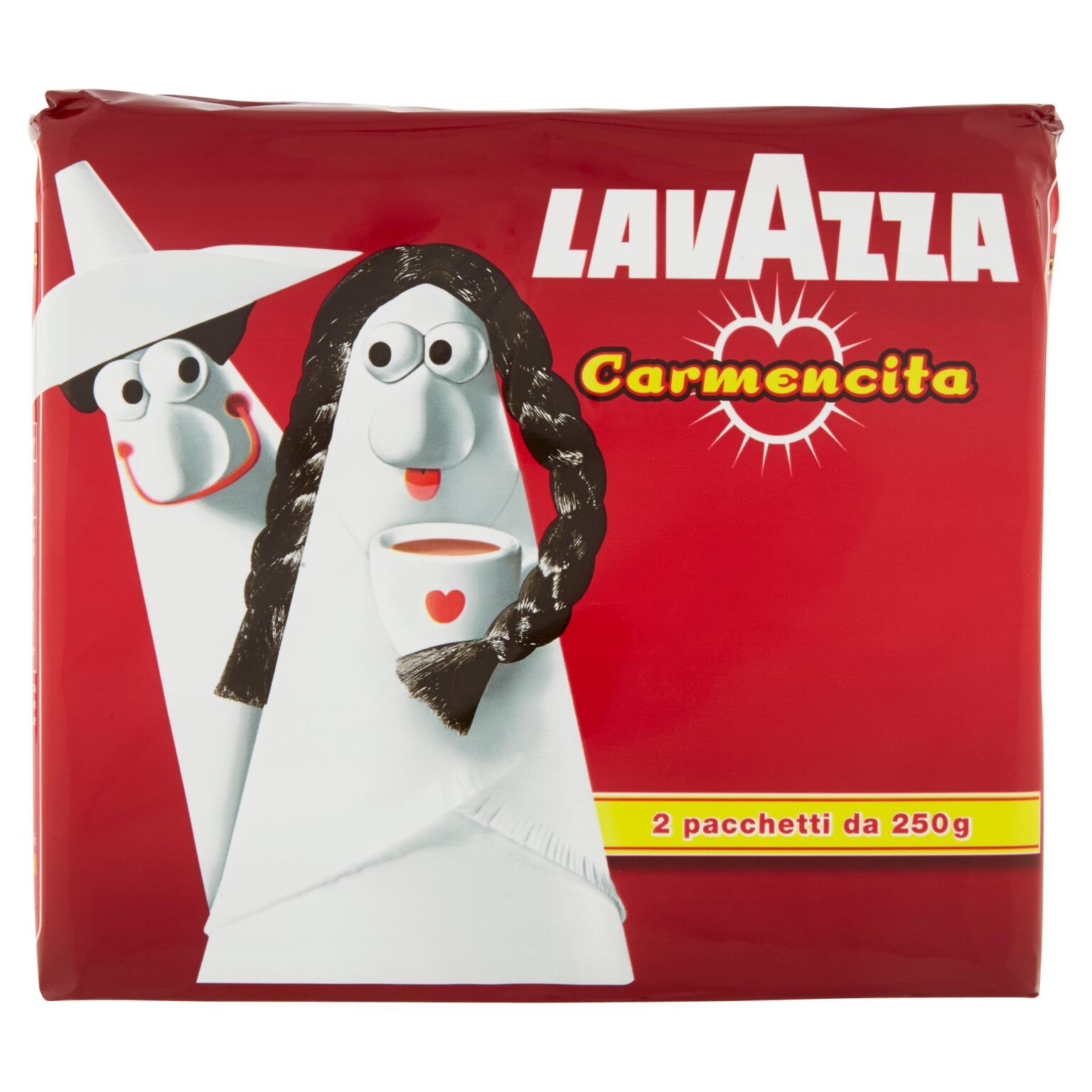 Caffè Carmencita 2x250g Lavazza