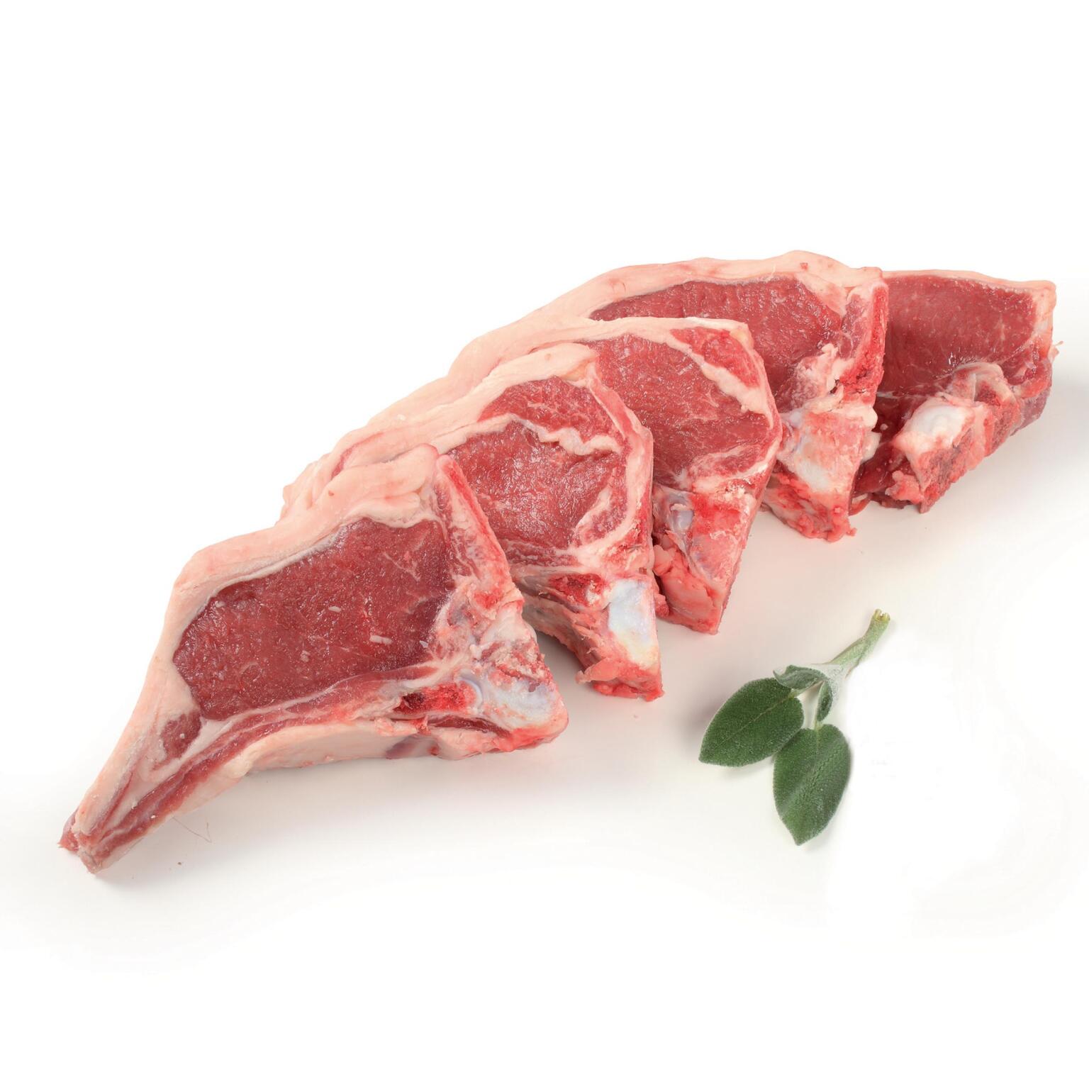 Cotolette di agnello gelo