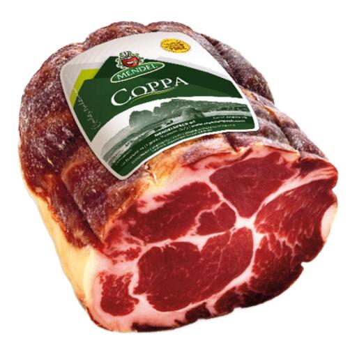 Coppa Stagionata a metà sottovuoto Mendel