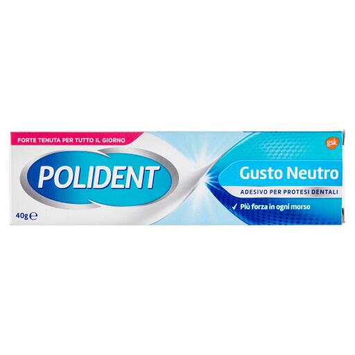 Crema adesiva free 40ml Polident