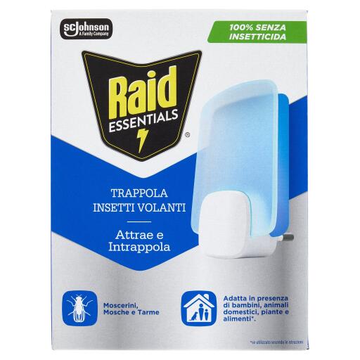 Raid Essential Trappola Led base insetti volanti