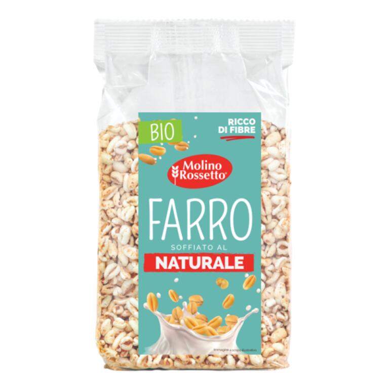 Farro soffiato al naturale da 100g