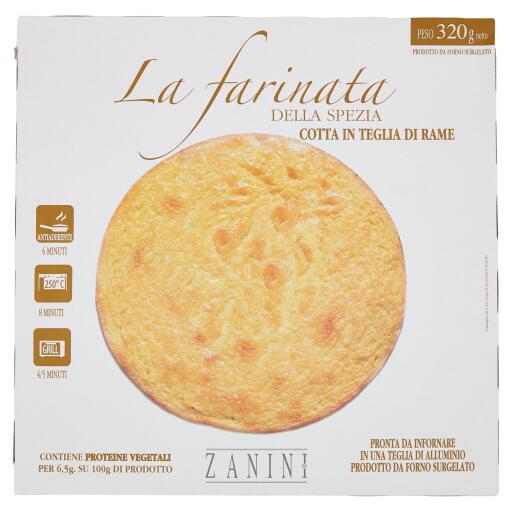 Farinata di ceci 320g Zanini