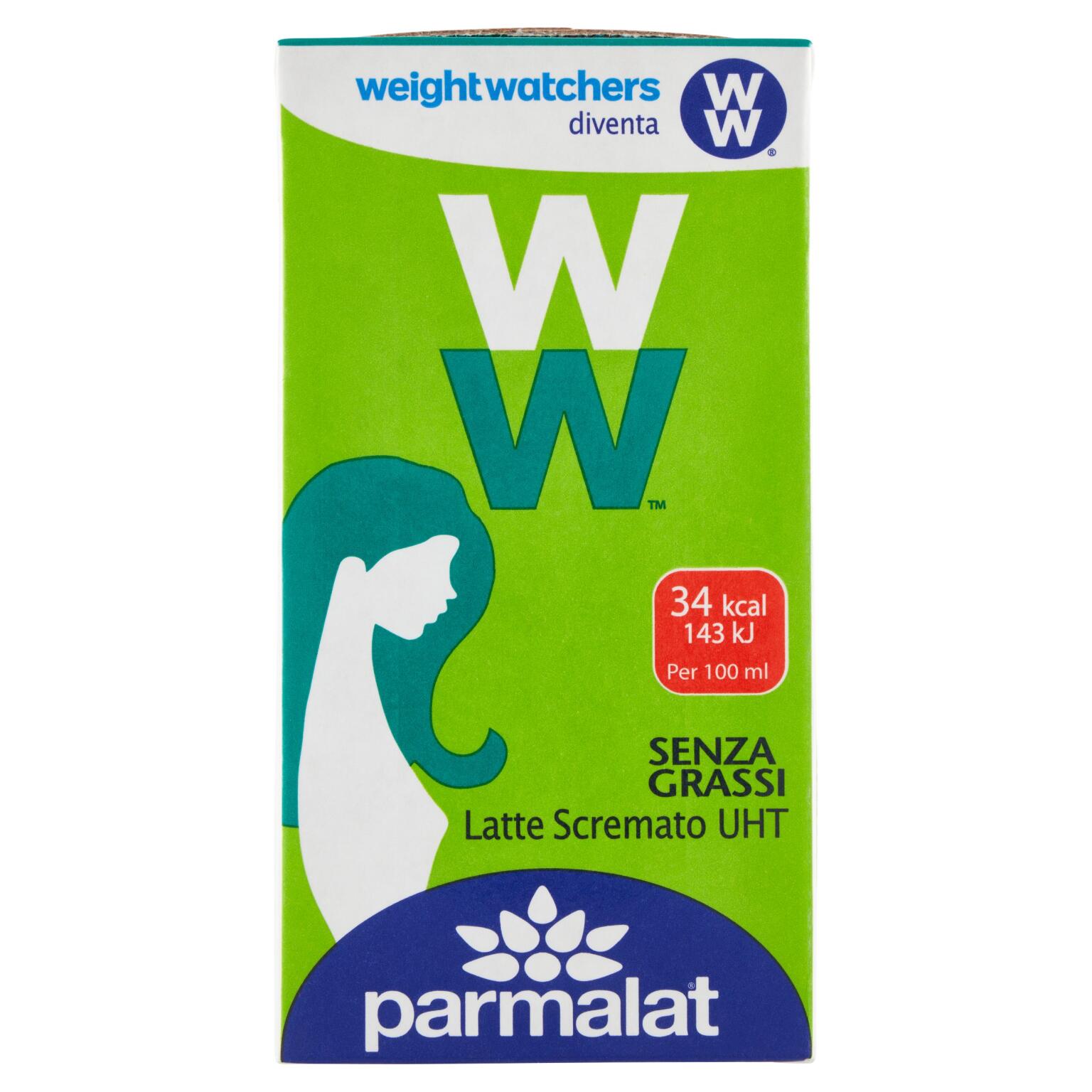 Latte weight watchers scremato 50cl Parmalat