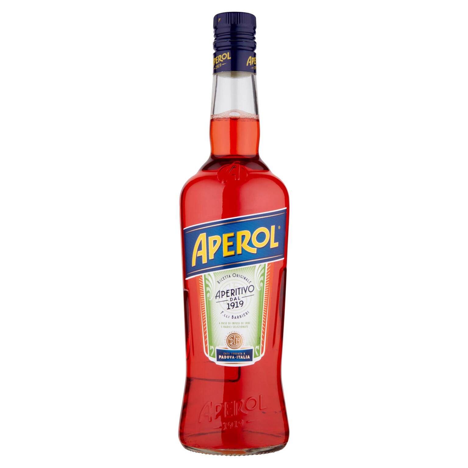 Aperol aperitivo poco alcolico 70cl