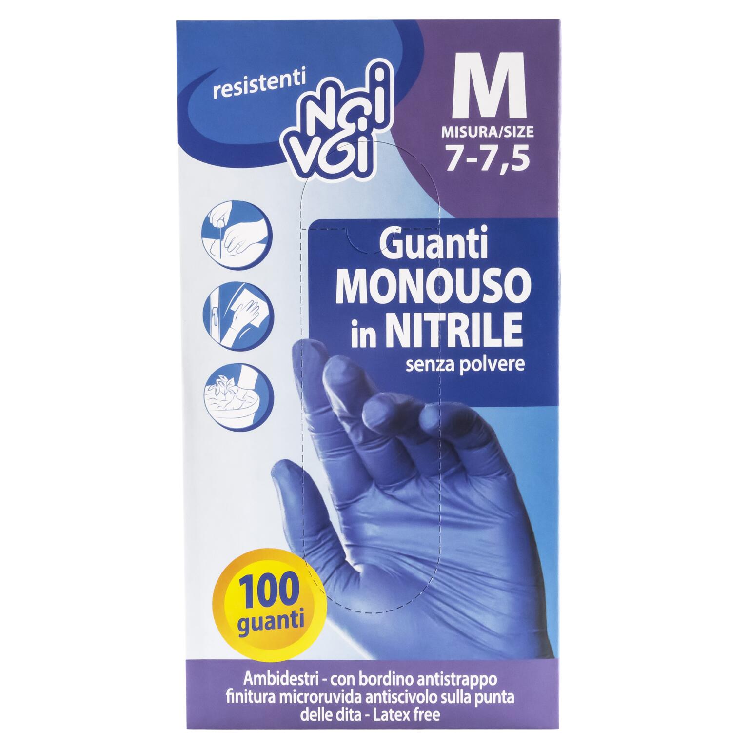 Noi&Voi Guanti Monouso M nitrile