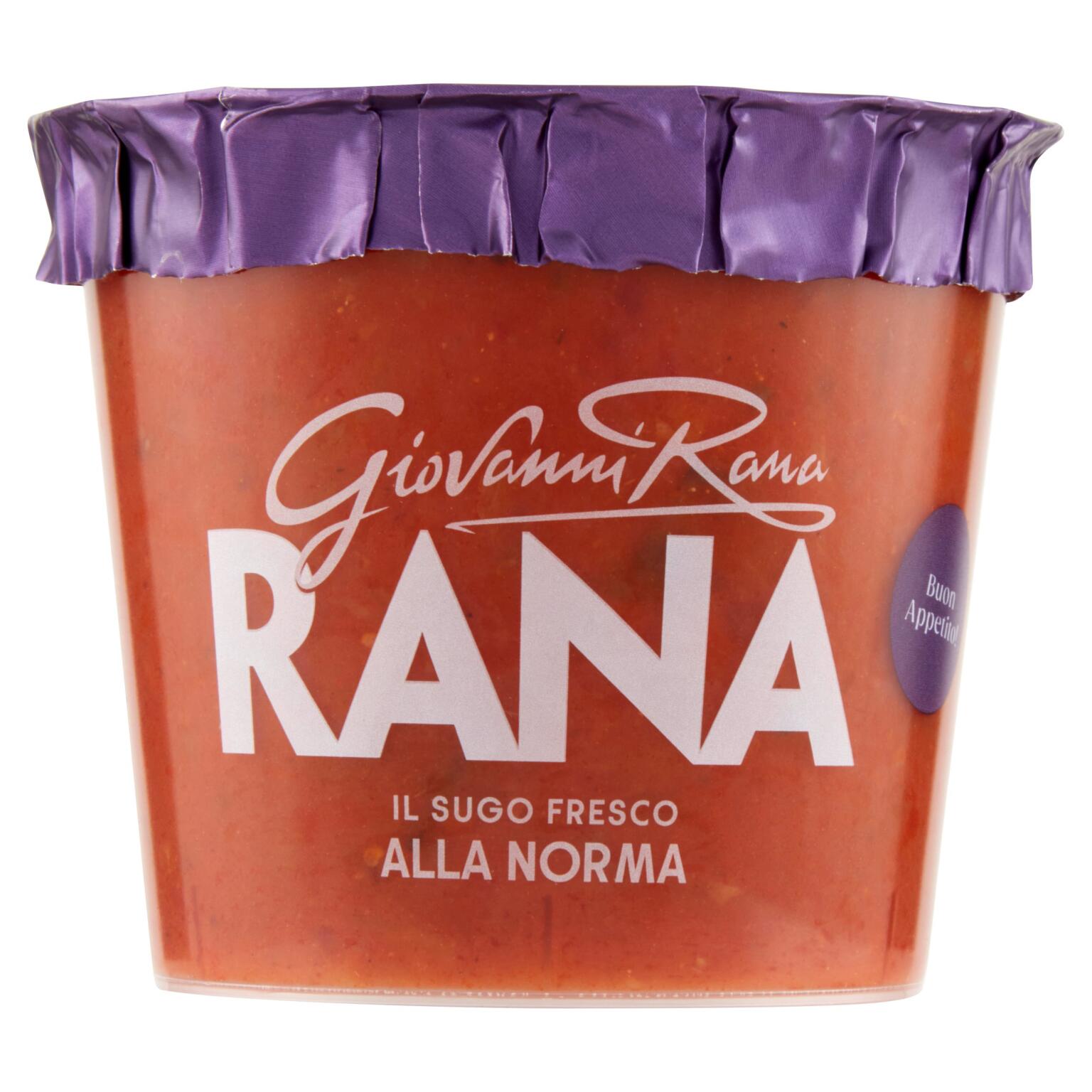 Sugo fresco alla norma 225g Rana