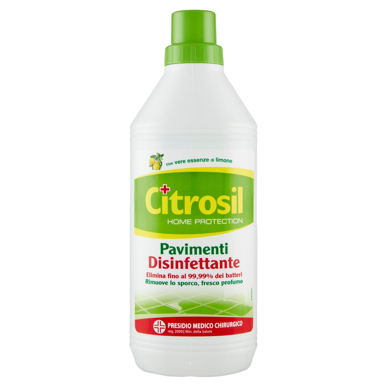 Citrosil Pavimenti disinfettanti 900ml limone