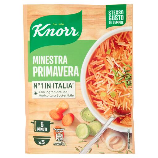 Minestra Primavera 61g Knorr