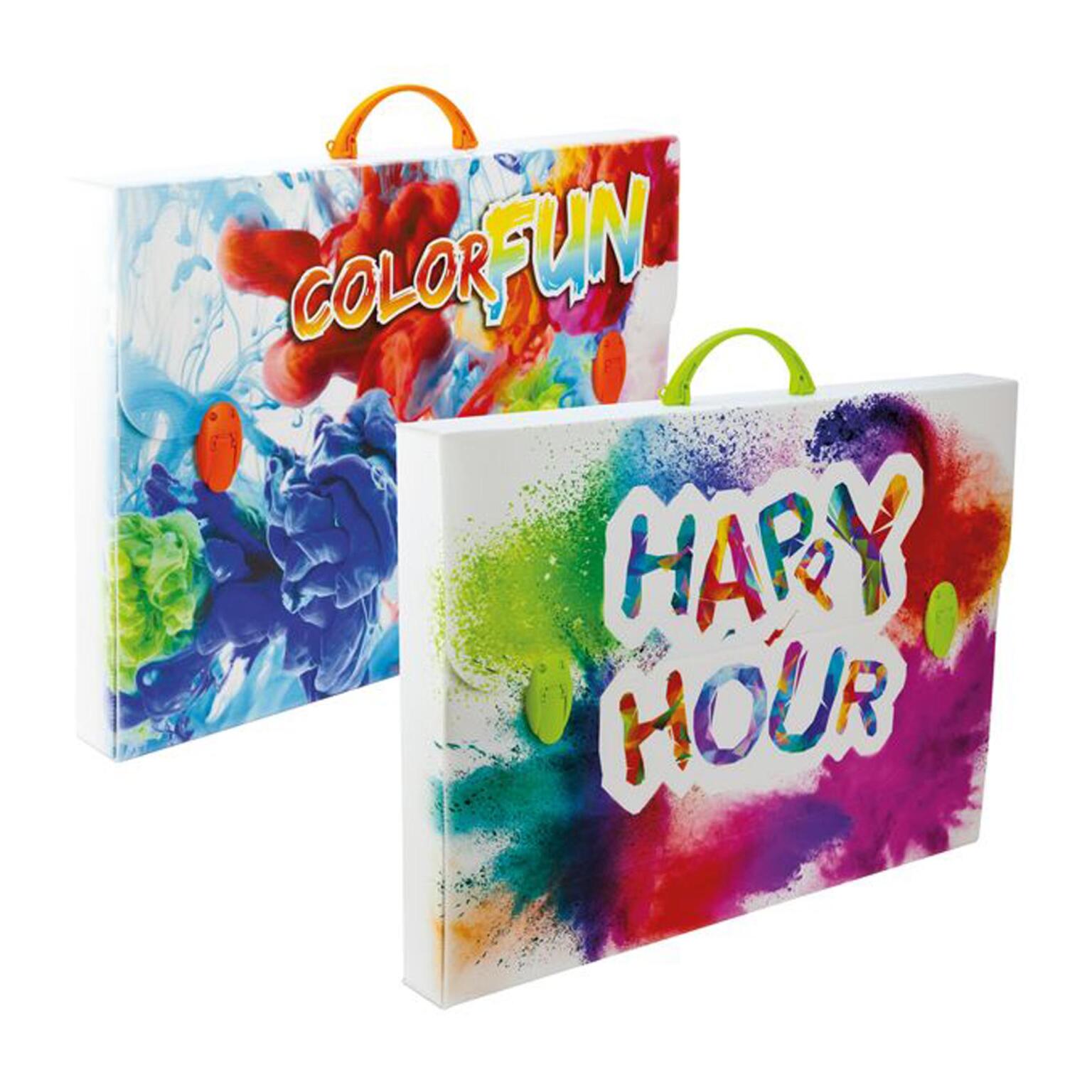 Valigetta color formato 28x39x8xm