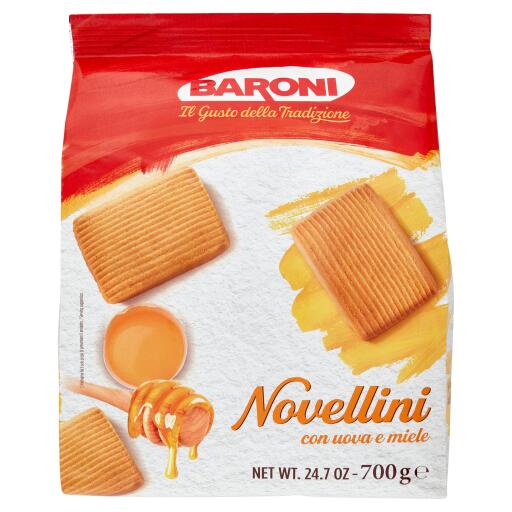 Biscotti Novellini 700g Baroni