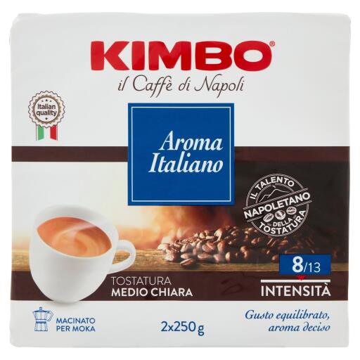 Caffè aroma Italiano 2x250g Kimbo