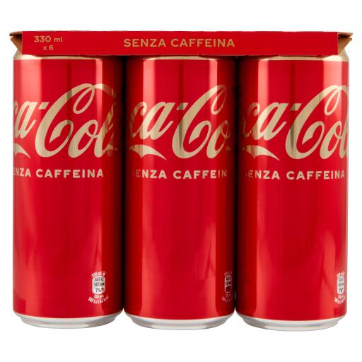 Coca cola caffeina/Free cl33x6