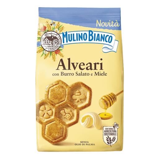 Frollini Alveari 300g Mulino Bianco