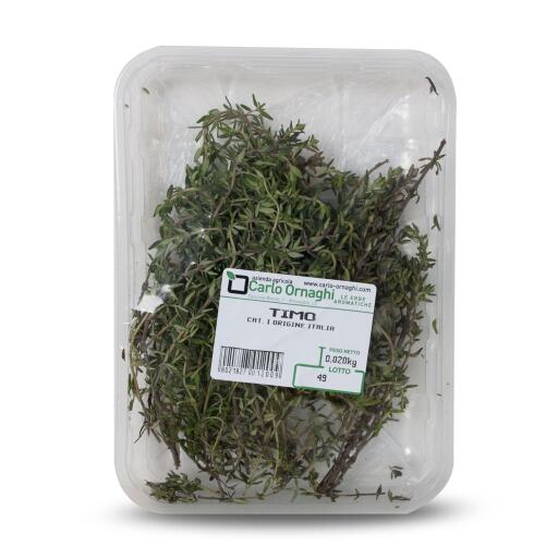 Timo vaschetta 30g Ornaghi