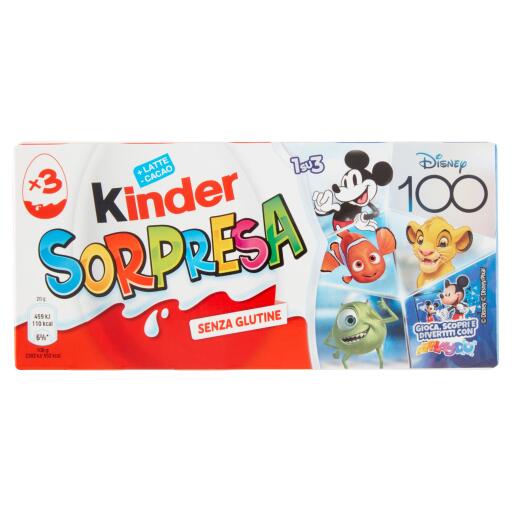 Kinder Sorpresa T3 60g Ferrero
