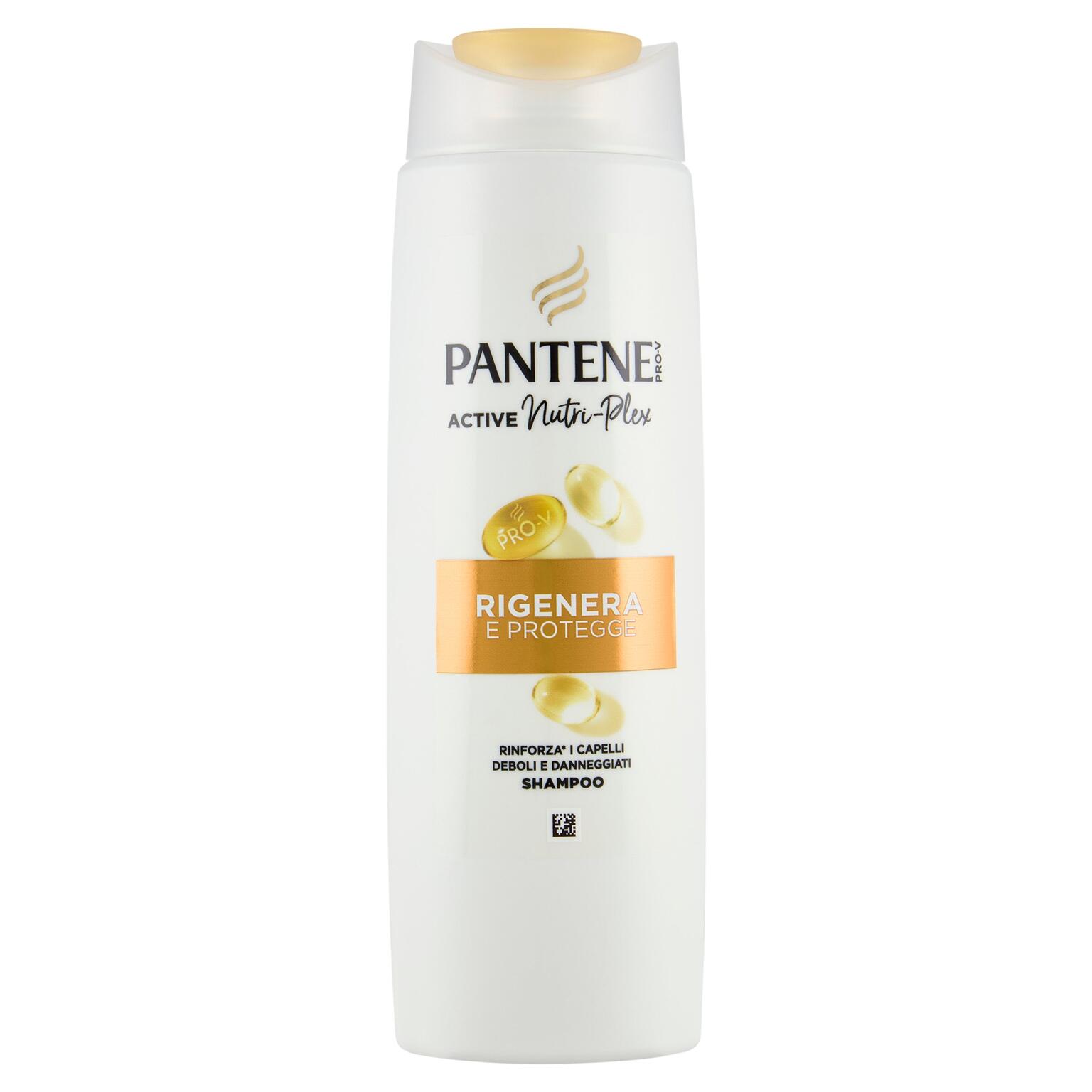 Shampoo Pantene rigenere e protegge 250ml