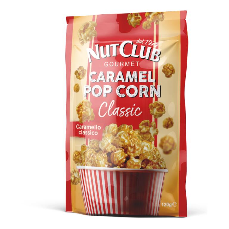 Popcorn caramellato Nutclub 120g