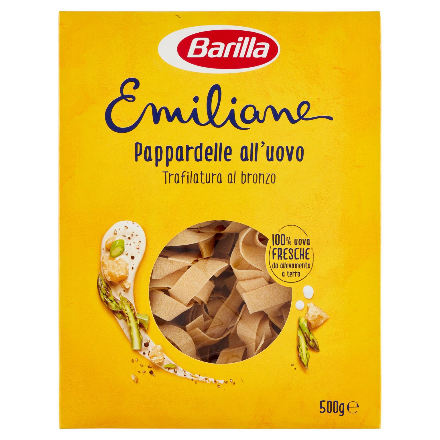Pappardelle all'uovo Emiliane n°227 500g Barilla