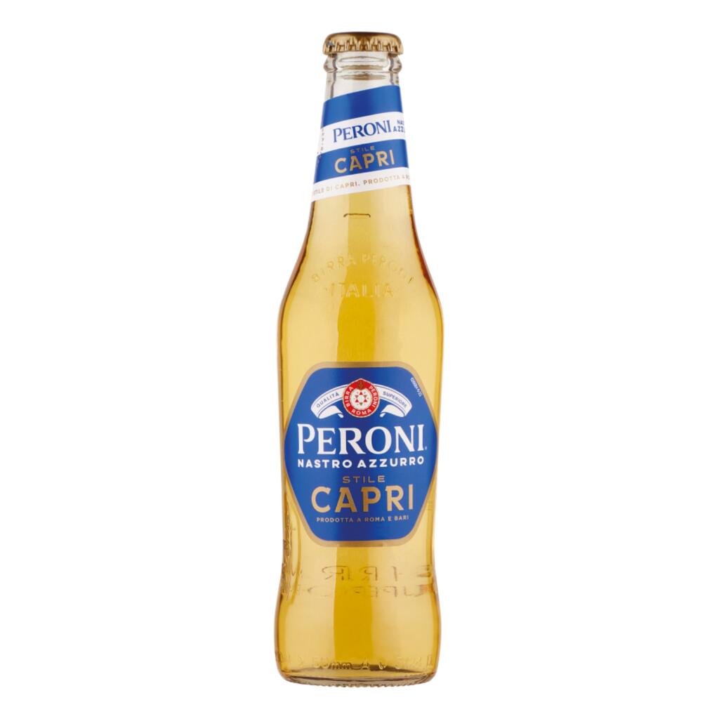 Birrra Stile Capri cl33 Nastro Azzurro Peroni