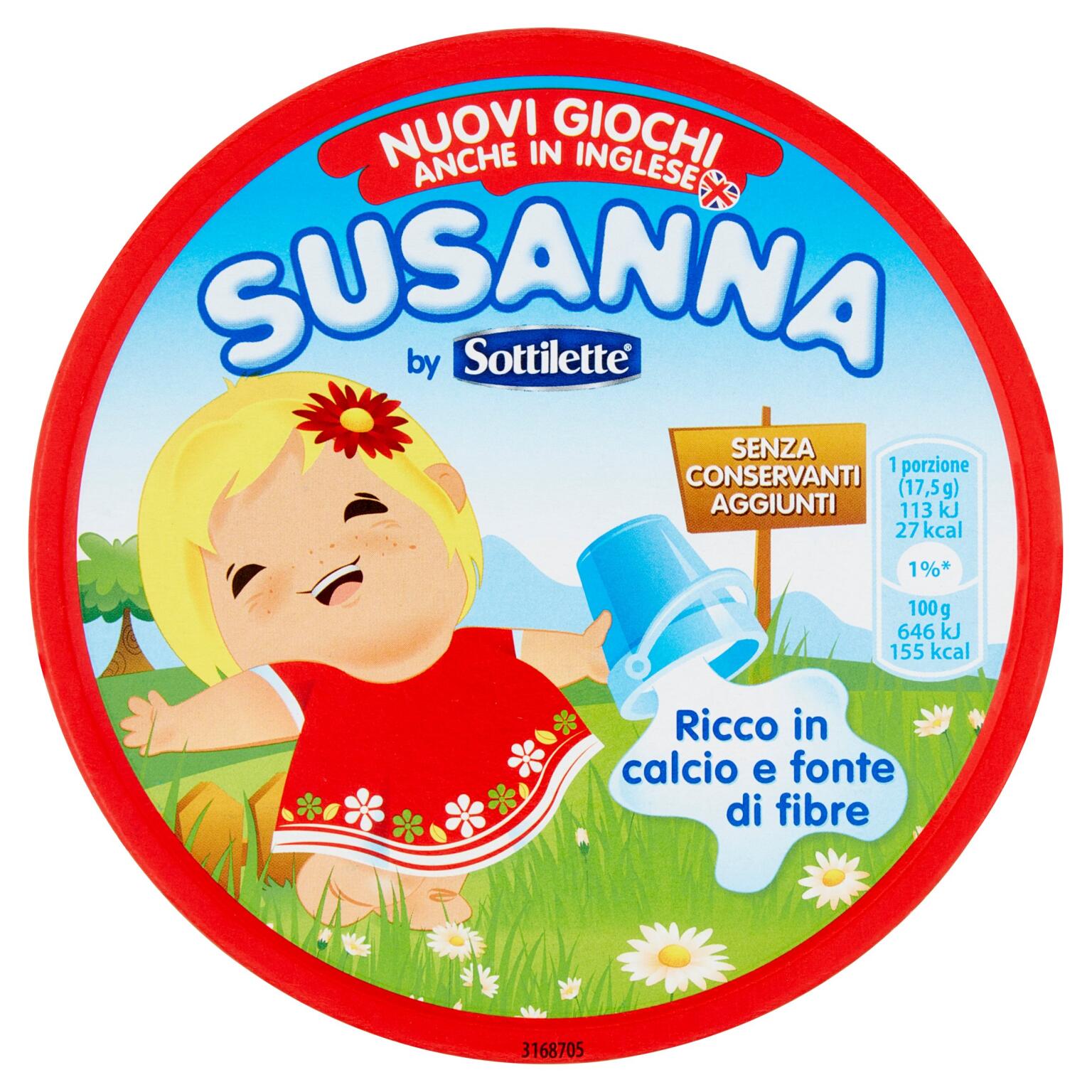 Formaggino Susanna 140g Kraft
